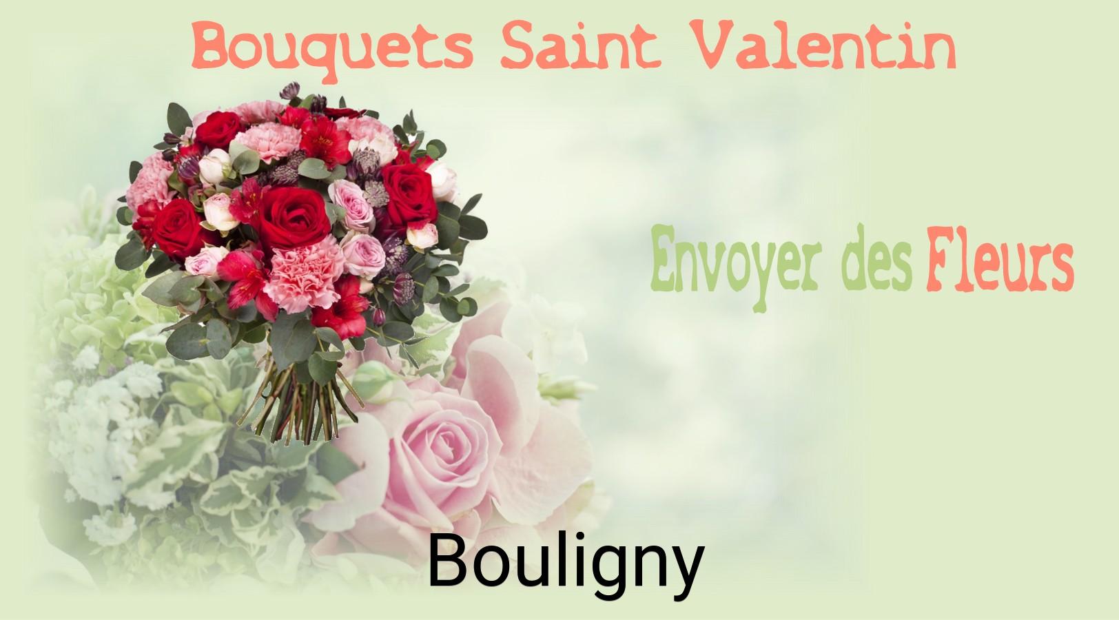 Roses de Saint-Valentin livrées à Bouligny