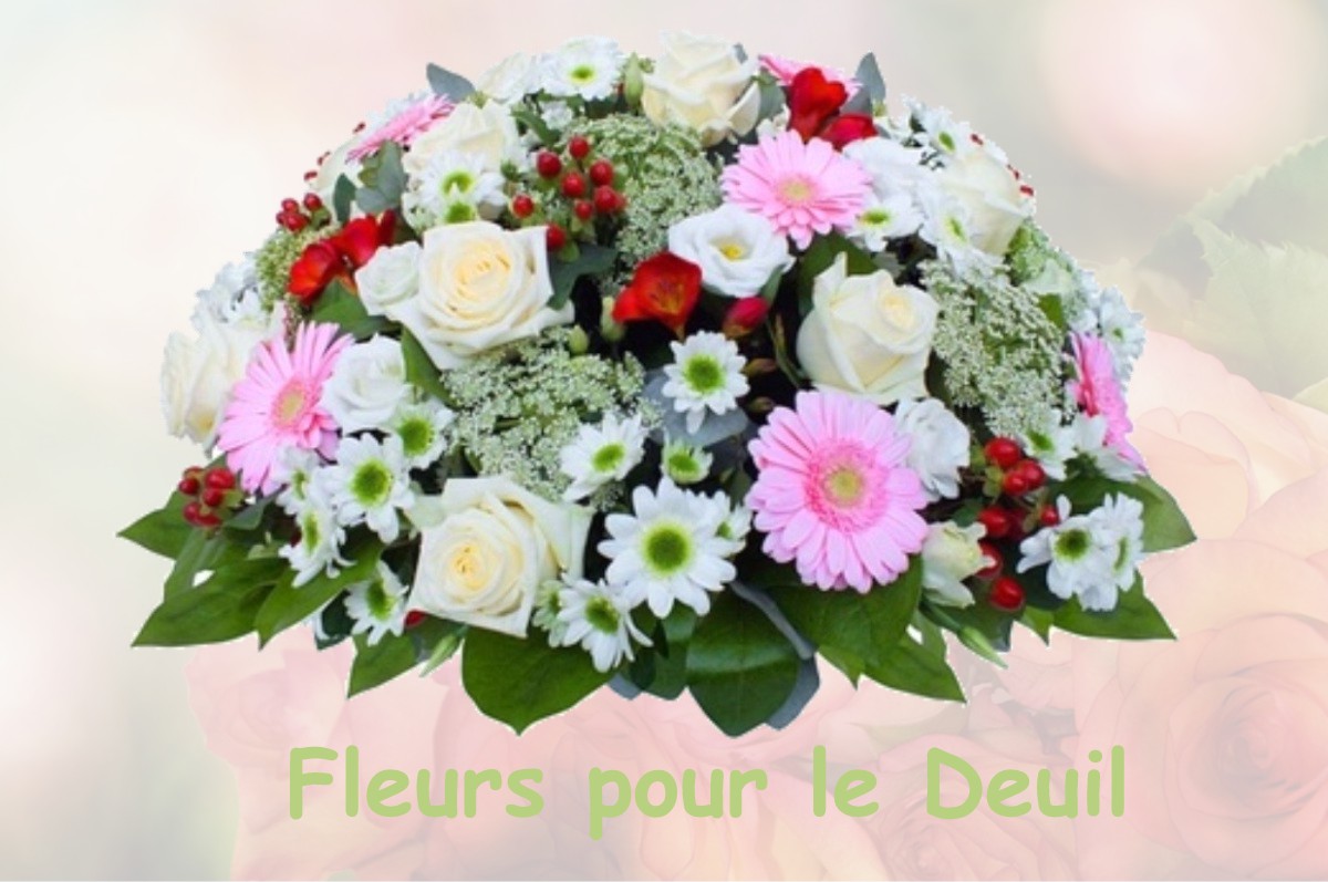 fleurs deuil BOULIGNY